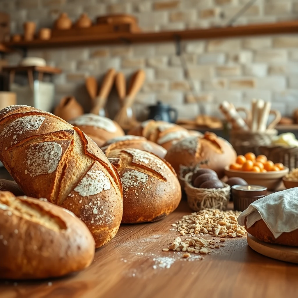 Fresh bread and food at Public Seventh Wholesalers, Mbombela